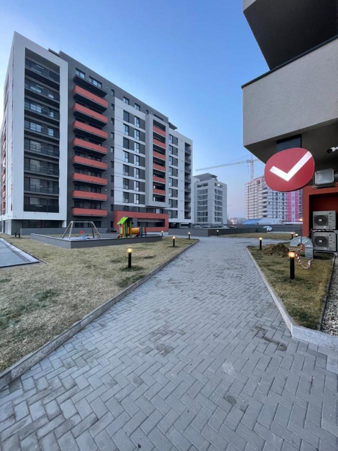 Appartement Panoramic View Timişoara Extérieur photo