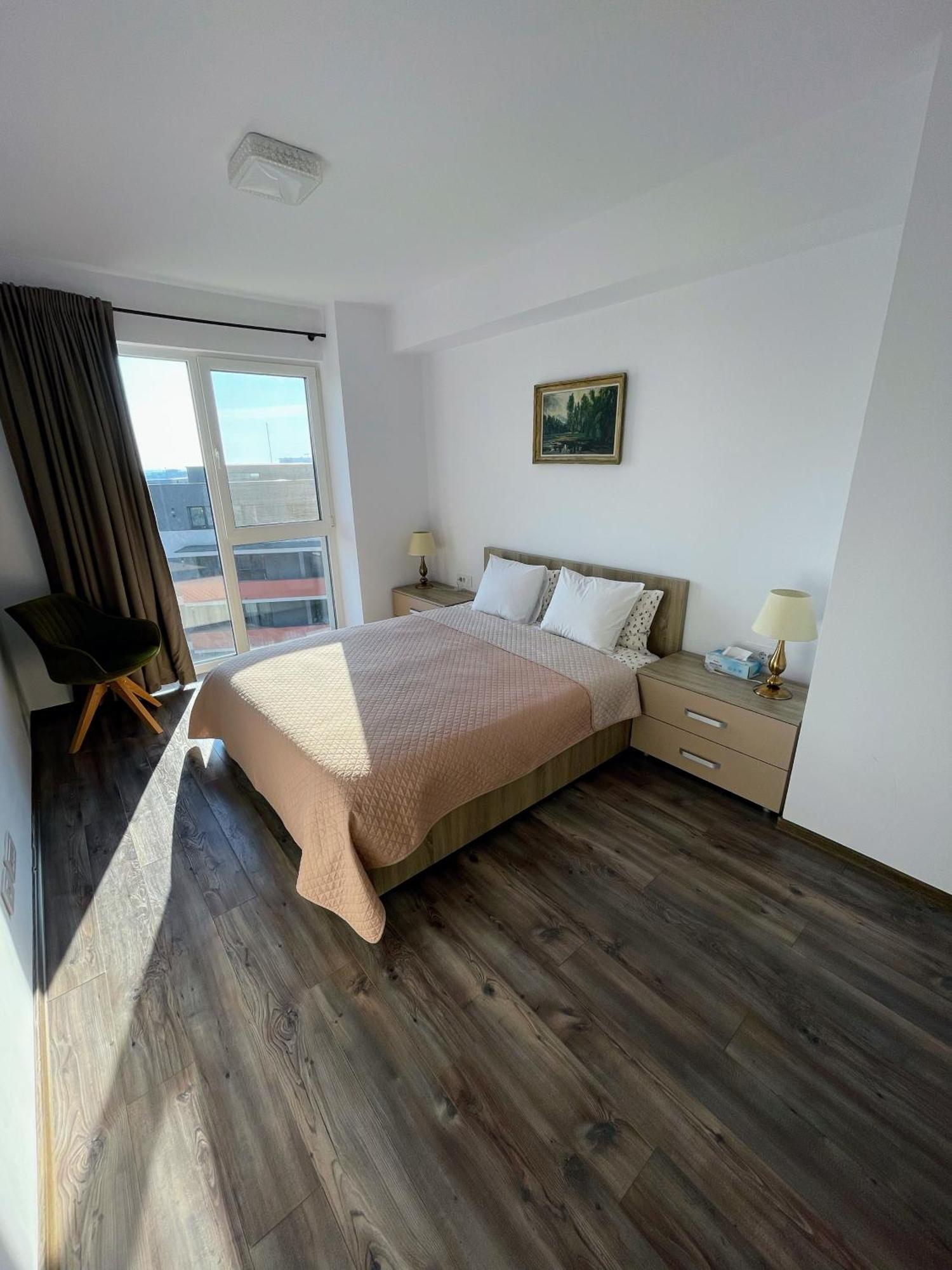 Appartement Panoramic View Timişoara Extérieur photo